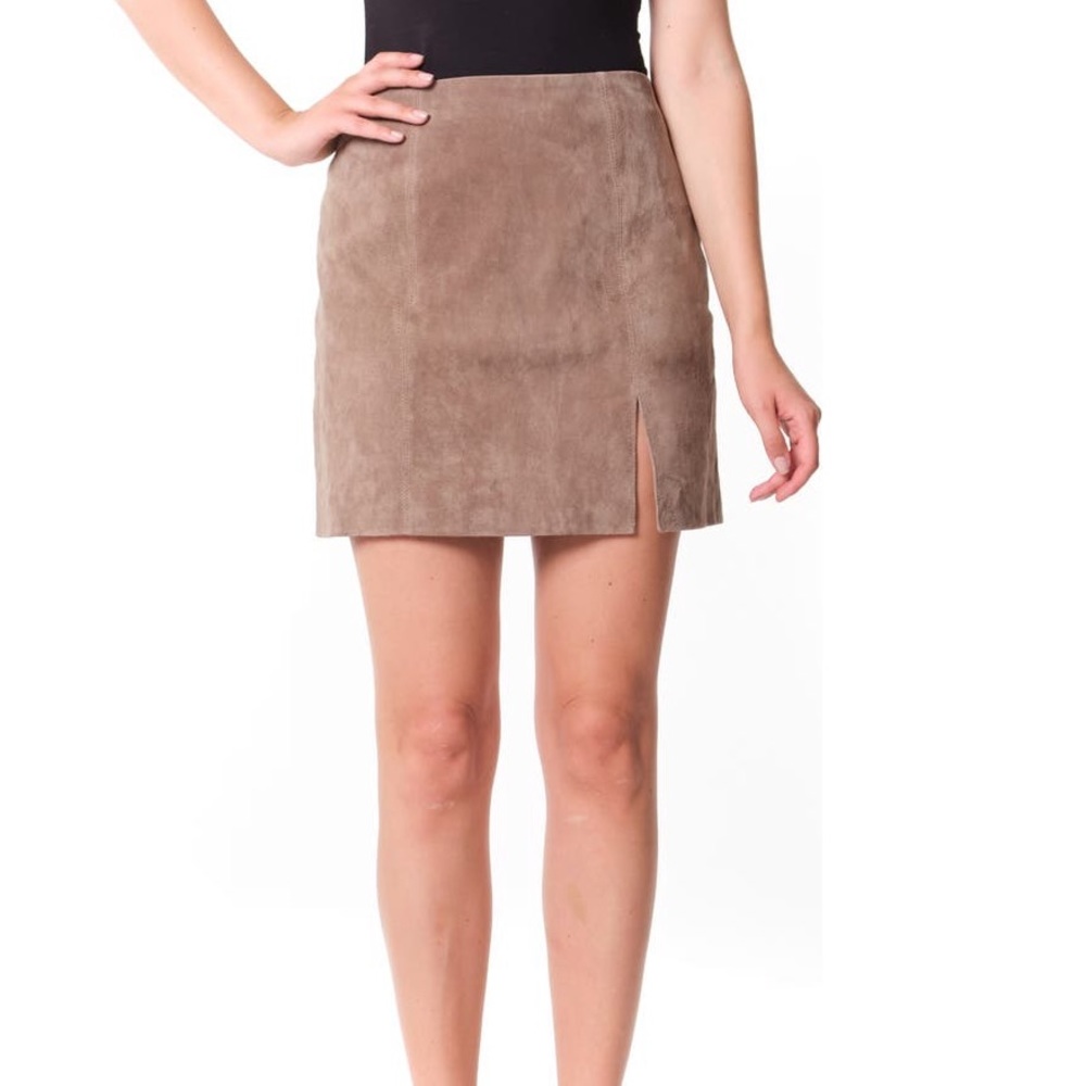 NWOT BLANKNYC suede miniskirt